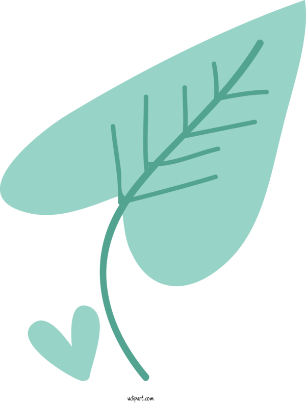 Free Nature Plant Stem Leaf Green For Leaf Clipart Transparent Background