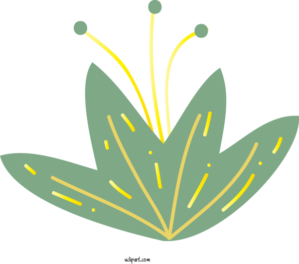 Free Nature Leaf Plant Stem Flower For Leaf Clipart Transparent Background