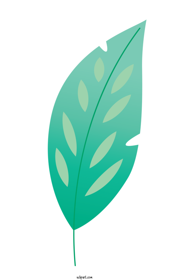 Free Nature Leaf Green Font For Leaf Clipart Transparent Background