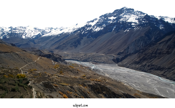 Free Nature Indian Travel Store Ladakh Dhankhar For Landscape Clipart Transparent Background