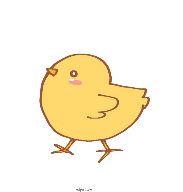 Free Animals Duck  Chicken For Bird Clipart Transparent Background
