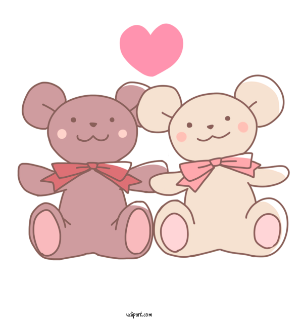 Free Animals Teddy Bear Bears Stuffed Toy For Bear Clipart Transparent Background