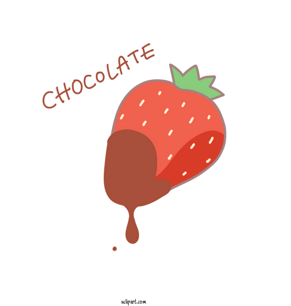 Free Food Strawberry Computer Design For Fruit Clipart Transparent Background