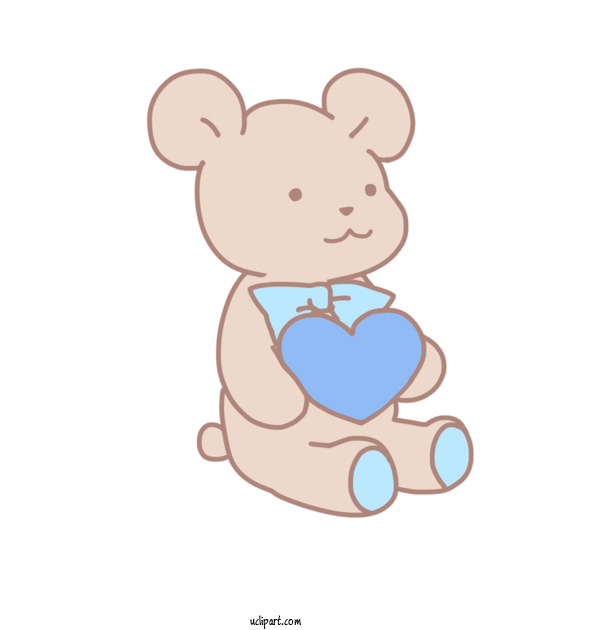 Free Animals Teddy Bear Bears Infant For Bear Clipart Transparent Background