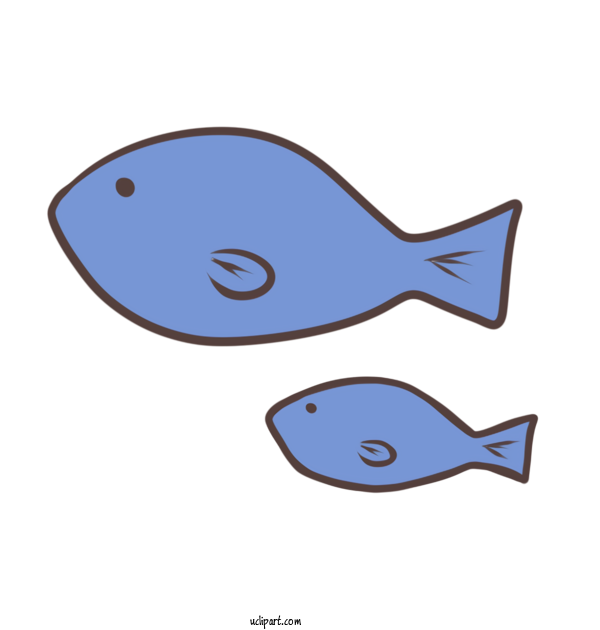Free Animals Fish Bony Fishes Yin Yang Fish For Fish Clipart Transparent Background