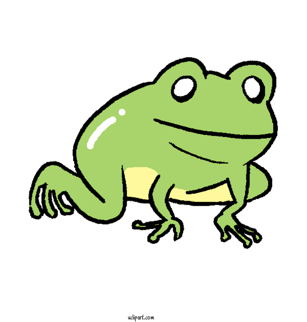 Free Animals Toad True Frog Tree Frog For Frog Clipart Transparent Background