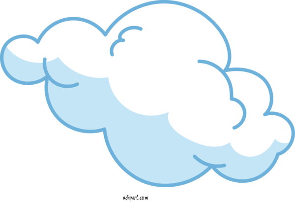 Free Weather Line Art Leaf Cartoon For Cloud Clipart Transparent Background