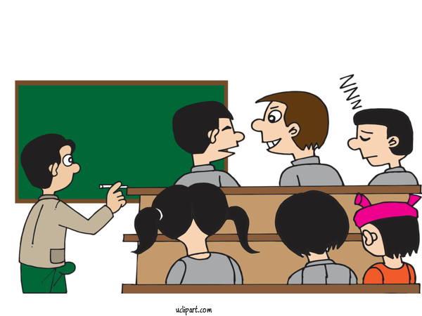 Free School School Cartoon Myanmar (Burma) For Education Clipart Transparent Background