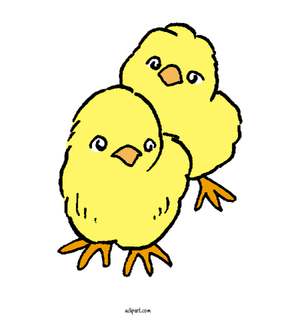 Free Animals Line Art Animation Cartoon For Bird Clipart Transparent Background
