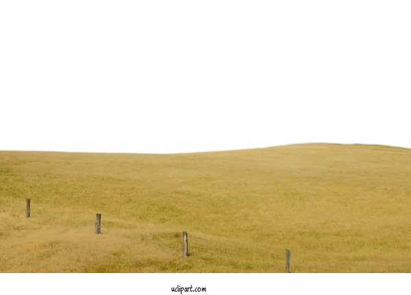 Free Nature Steppe Grassland Land Lot For Landscape Clipart Transparent Background