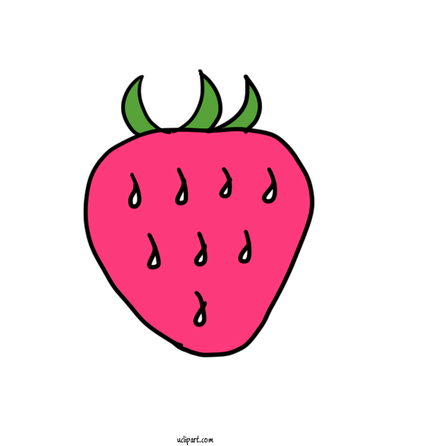 Free Food Strawberry Navigator For Fruit Clipart Transparent Background