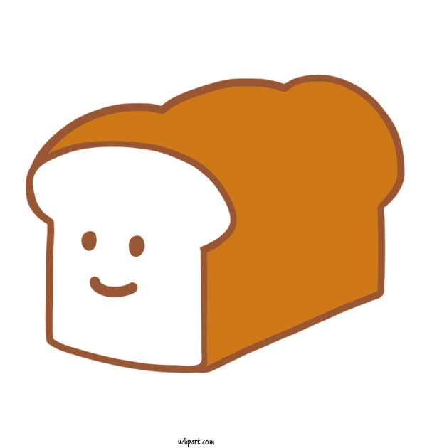 Free Food スクランブルコウサイ Pan Loaf Blog For Breakfast Clipart Transparent Background