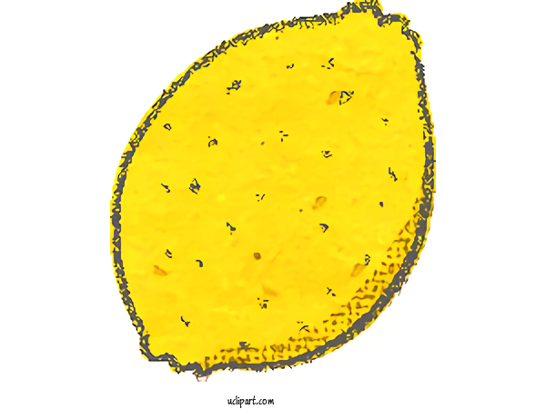 Free Food Yellow Point Line For Fruit Clipart Transparent Background