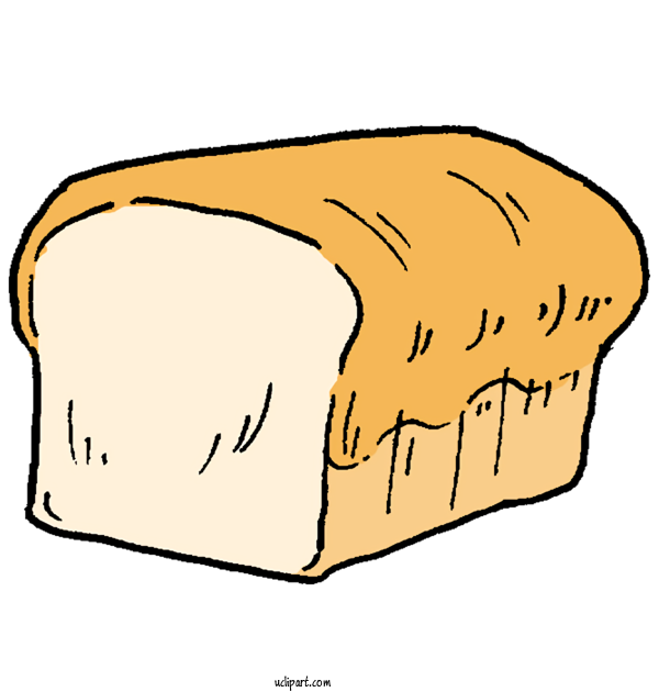 Free Food 地元パン手帖 Bread Pan Loaf For Breakfast Clipart Transparent Background