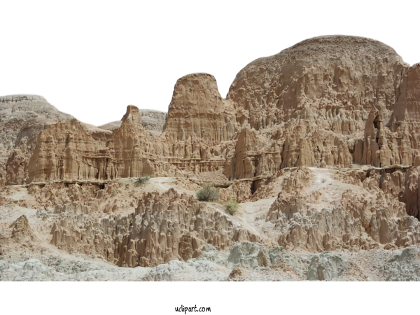 Free Nature Las Vegas Cathedral Gorge For Landscape Clipart Transparent Background