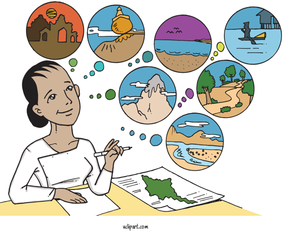 Free School Myanmar (Burma) Cartoon For Education Clipart Transparent Background