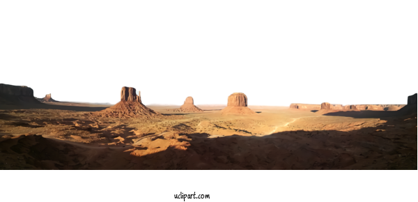 Free Nature Desert Historic Site Soil For Landscape Clipart Transparent Background