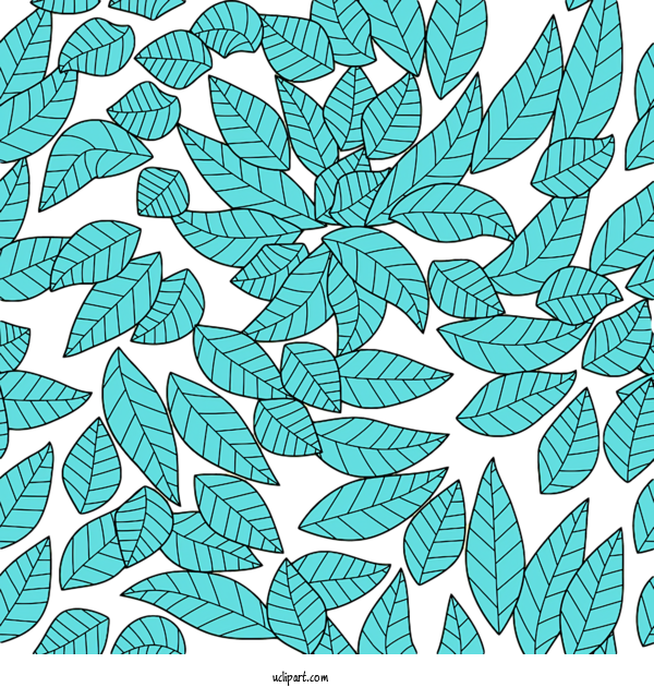 Free Nature Design Drawing For Leaf Clipart Transparent Background