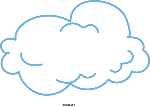 Free Weather Circle Area Point For Cloud Clipart Transparent Background