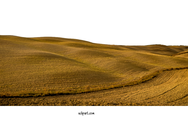 Free Nature Steppe Grassland Soil For Landscape Clipart Transparent Background
