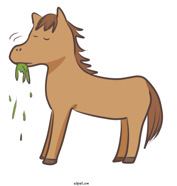 Free Animals Foal Mustang Stallion For Horse Clipart Transparent Background