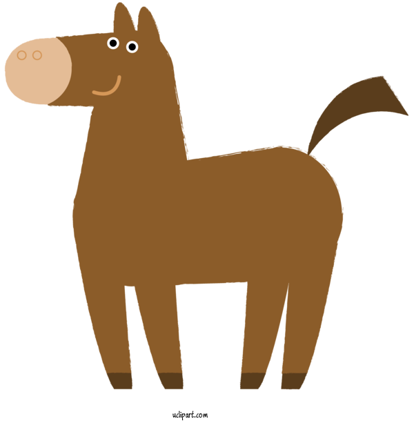 Free Animals Mustang Camels Halter For Horse Clipart Transparent Background