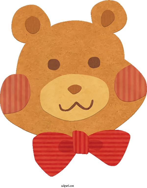 Free Animals Teddy Bear Bears Stuffed Toy For Bear Clipart Transparent Background
