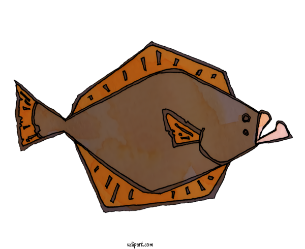 Free Animals Fish Angle Line For Fish Clipart Transparent Background