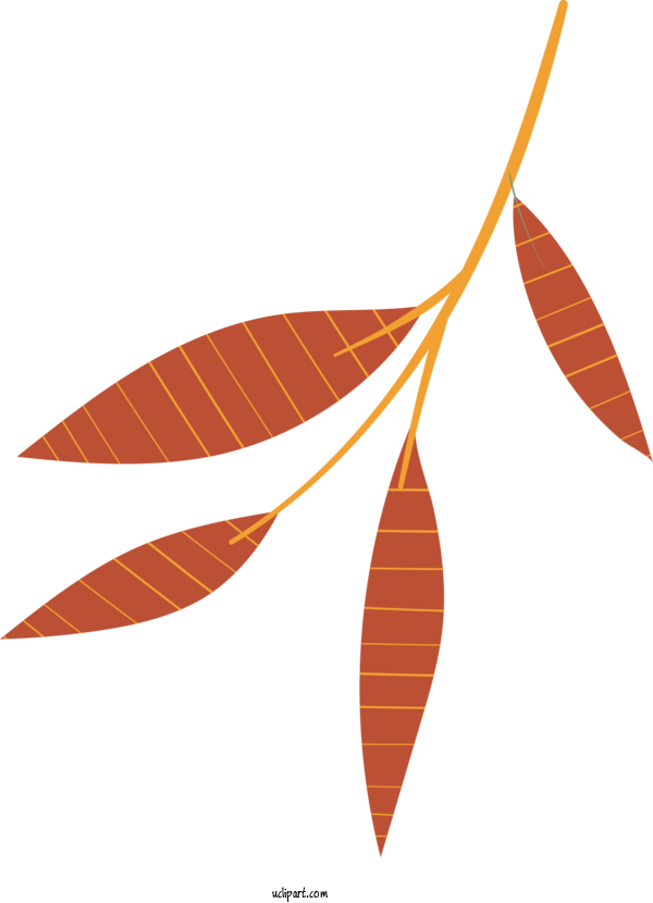 Free Nature Leaf Font Line For Leaf Clipart Transparent Background