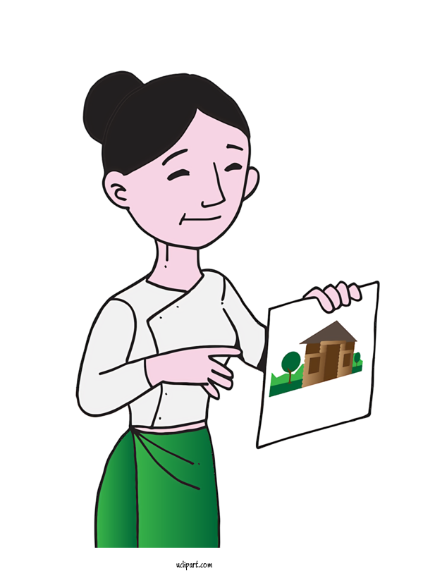 Free School Myanmar (Burma)  Drawing For Education Clipart Transparent Background