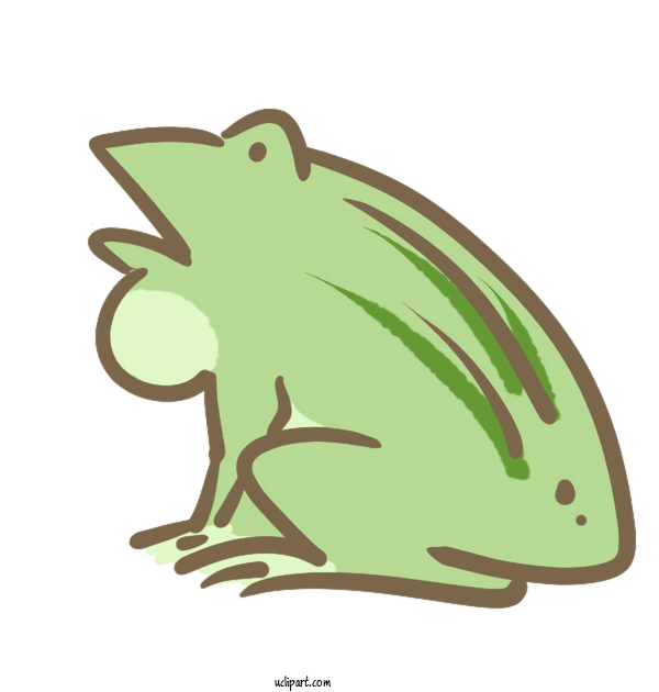 Free Animals True Frog Tree Frog Turtles For Frog Clipart Transparent Background