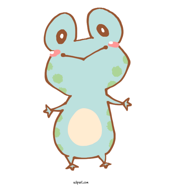 Free Animals Fuji TV なにわ男子 Toad For Frog Clipart Transparent Background