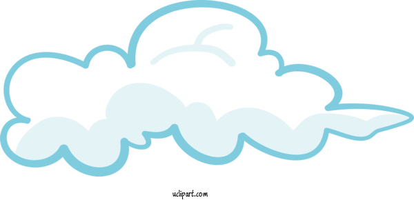 Free Weather Leaf Computer Line For Cloud Clipart Transparent Background