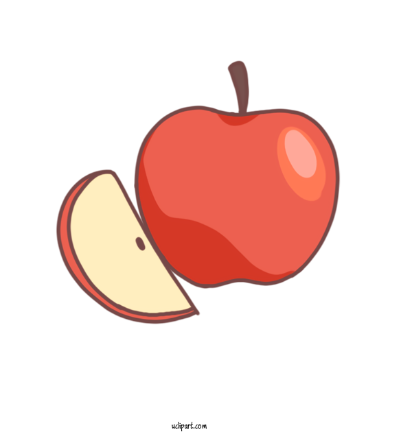 Free Food 過食嘔吐 Apple Health For Fruit Clipart Transparent Background