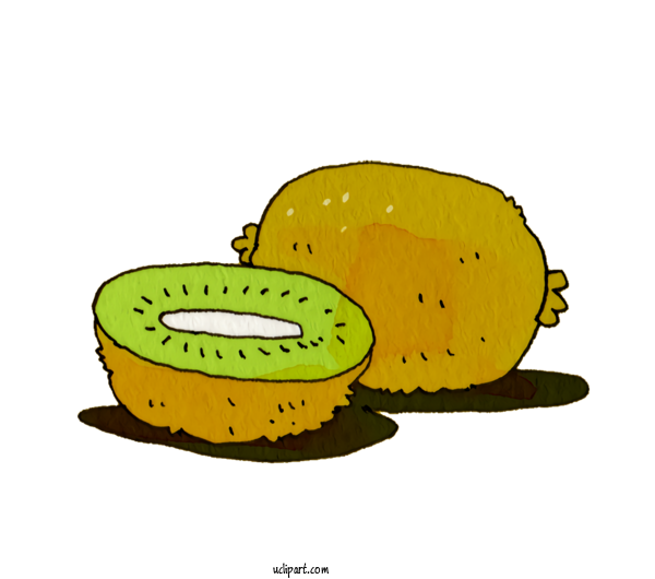 Free Food Fruit School Meal Kiwifruit For Fruit Clipart Transparent Background