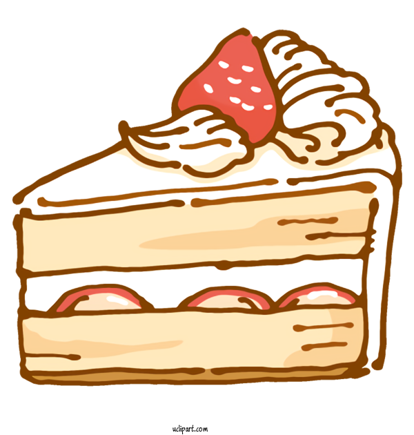 Free Food Hofu Bakery Cake For Breakfast Clipart Transparent Background
