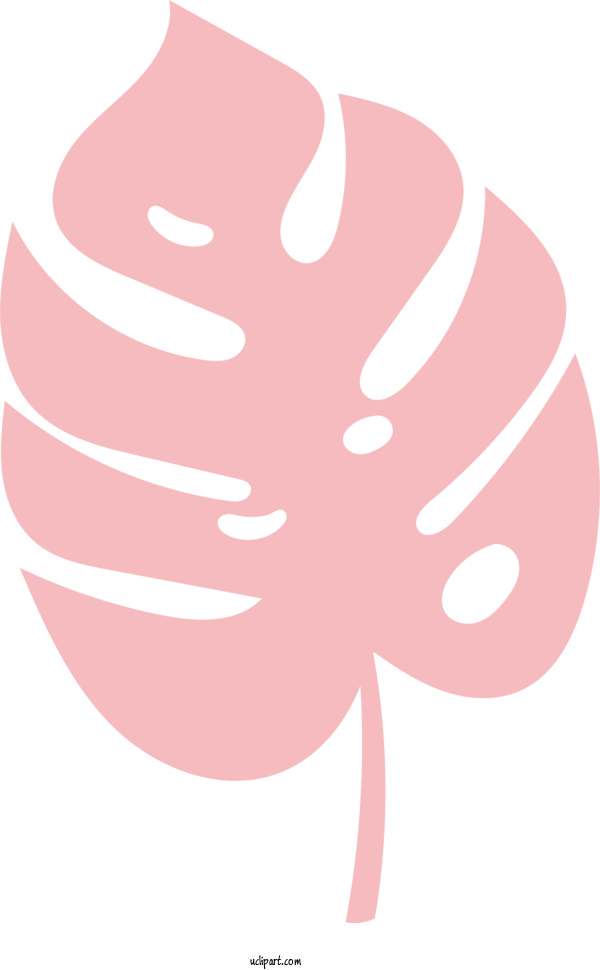Free Nature Petal Leaf Pink M For Leaf Clipart Transparent Background