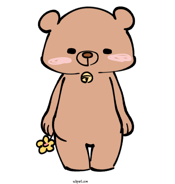 Free Animals Short Chain Fatty Acid Teddy Bear Inulin For Bear Clipart Transparent Background