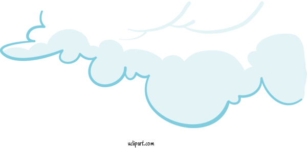 Free Weather Logo Computer Line For Cloud Clipart Transparent Background