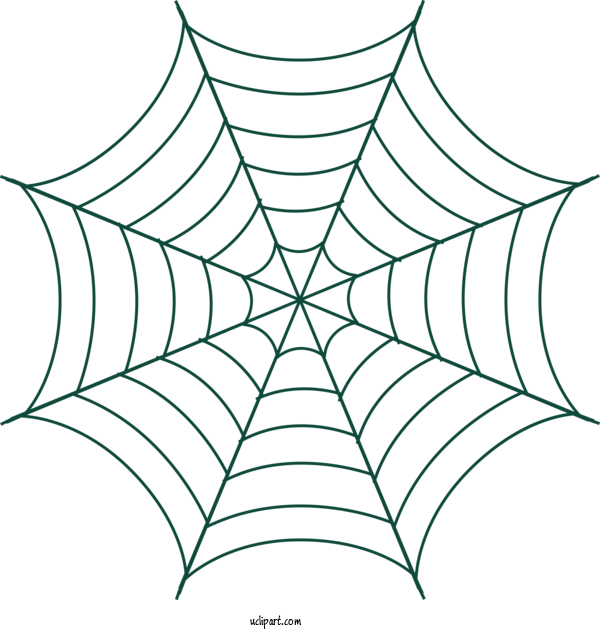 Free Holidays Spider Spider Web Transparency For Halloween Clipart Transparent Background