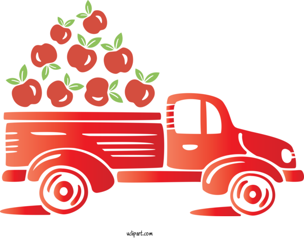 Free Transportation Cricut Flower Cameo For Truck Clipart Transparent Background