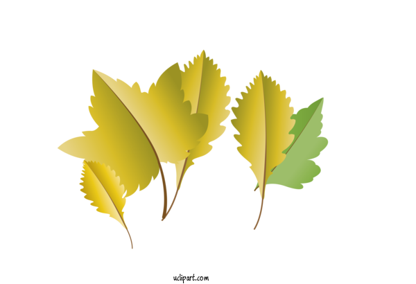 Free Nature Leaf Computer M Tree For Autumn Clipart Transparent Background