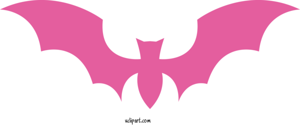 Free Holidays Bats Logo Royalty Free For Halloween Clipart Transparent Background