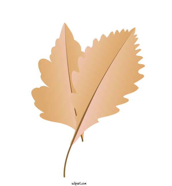 Free Nature Leaf For Autumn Clipart Transparent Background