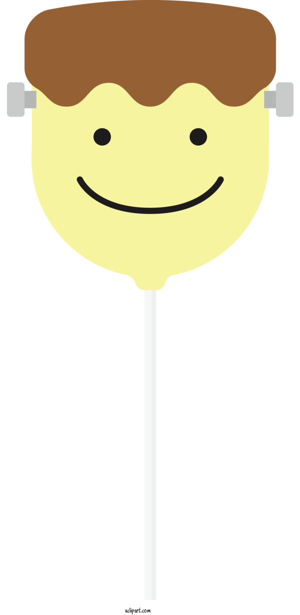Free Holidays Smiley Yellow Cartoon For Halloween Clipart Transparent Background