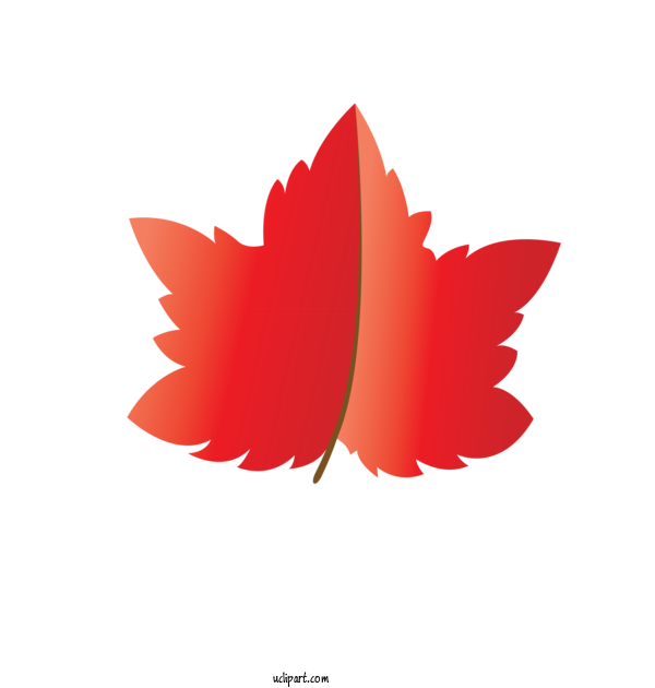 Free Nature Maple Leaf Canada Design For Autumn Clipart Transparent Background