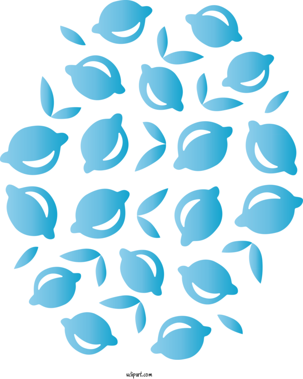 Free Food Leaf Pattern Line For Fruit Clipart Transparent Background