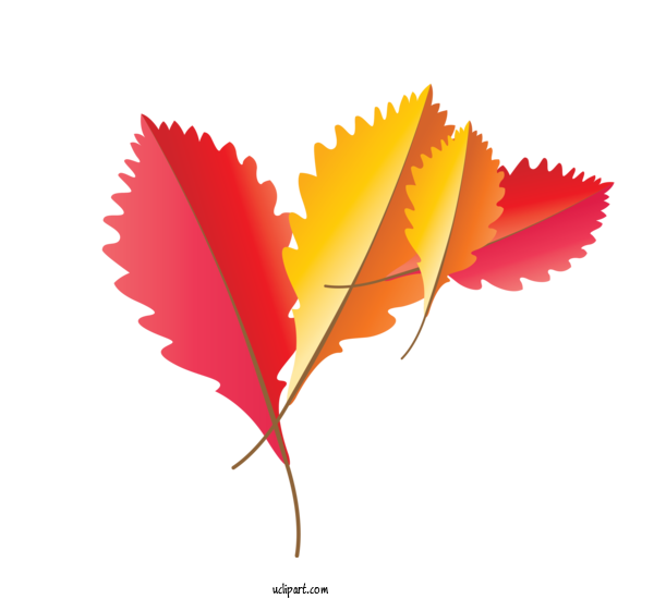 Free Nature Cartoon Design Icon For Autumn Clipart Transparent Background
