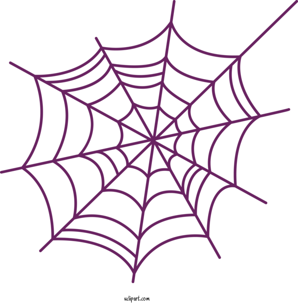 Free Holidays Spider Spider Web Spider Man For Halloween Clipart Transparent Background