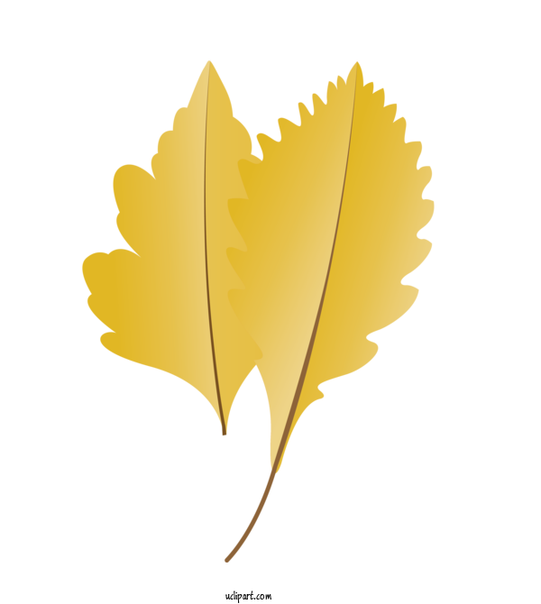 Free Nature Leaf Computer M Tree For Autumn Clipart Transparent Background